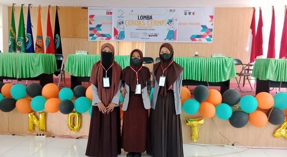 JUARA 1 CERDAS CERMAT UIN 2022